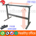 Counter force height adjustable mechanisms & electric height adjustable computer desk frame& button control electric table